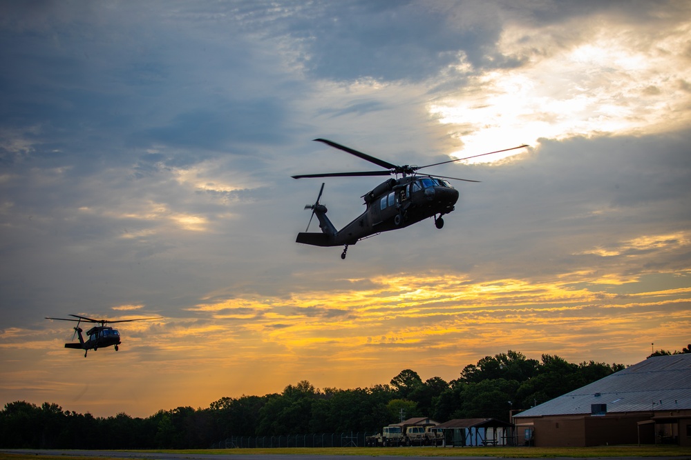 Ark. Guardsmen Respond To Texas Flood Recovery