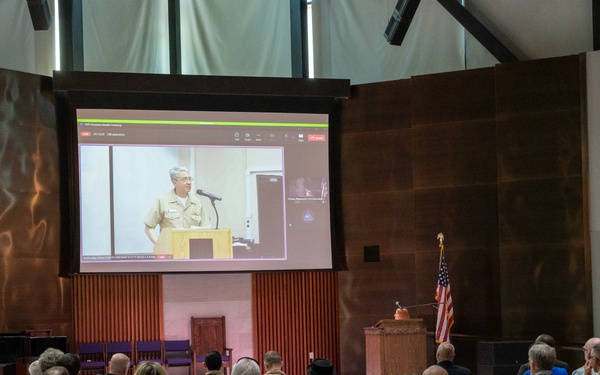 NAWCWD celebrates excellence in first hybrid Honorary Awards ceremony