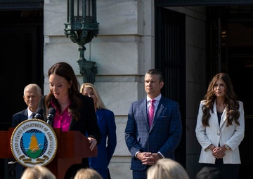 SD Hegseth Speaks at USDA Press Briefing