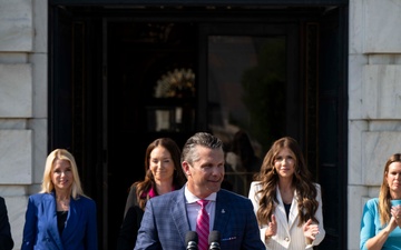 SD Hegseth Speaks at USDA Press Briefing