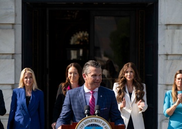 SD Hegseth Speaks at USDA Press Briefing