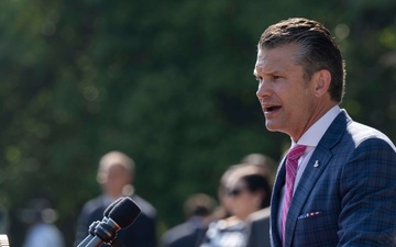 SD Hegseth Speaks at USDA Press Briefing