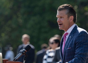 SD Hegseth Speaks at USDA Press Briefing