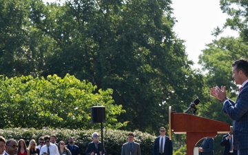 SD Hegseth Speaks at USDA Press Briefing