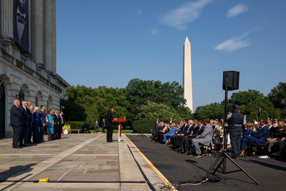 SD Hegseth Speaks at USDA Press Briefing