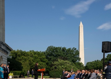 SD Hegseth Speaks at USDA Press Briefing