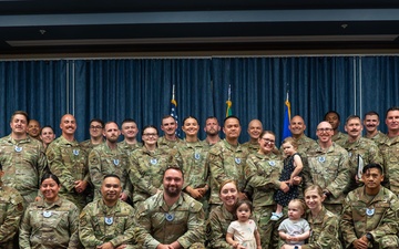 Celebrating new technical sergeants at Fairchild