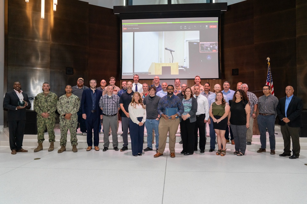 NAWCWD Honorary Awards Ceremony