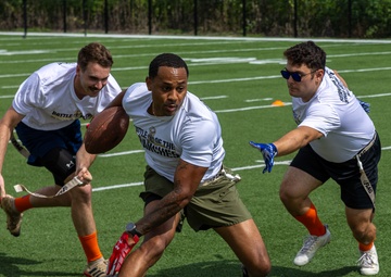 U.S. Marines Compete in Battle of The Branches