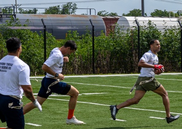 U.S. Marines Compete in Battle of The Branches