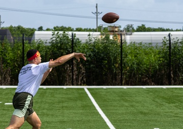 U.S. Marines Compete in Battle of The Branches
