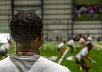 U.S. Marines Compete in Battle of The Branches