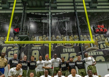 U.S. Marines Compete in Battle of The Branches