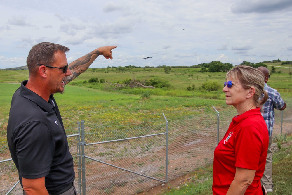 Fort Sill garrison leaders sharpen drone defense skills at counter-UAS course