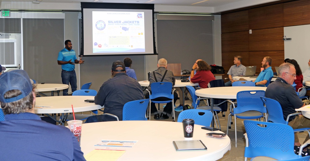 From forecasting to floodgates:  tabletop exercise emphasizes the importance of preparedness