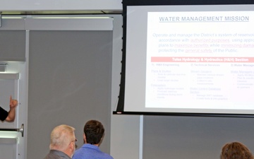 From forecasting to floodgates:  tabletop exercise emphasizes the importance of preparedness