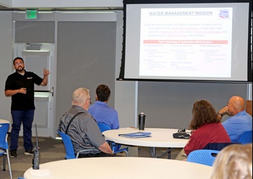 From forecasting to floodgates:  tabletop exercise emphasizes the importance of preparedness