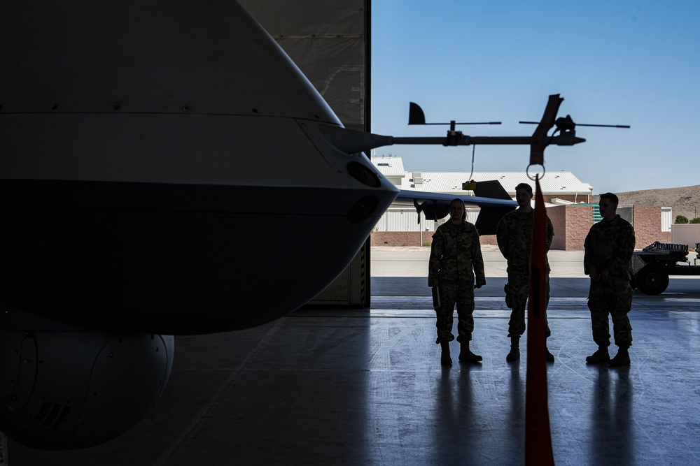2nd Quarter Load competition kicks off at Creech AFB