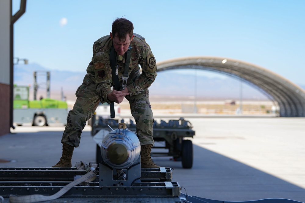 2nd Quarter Load competition kicks off at Creech AFB