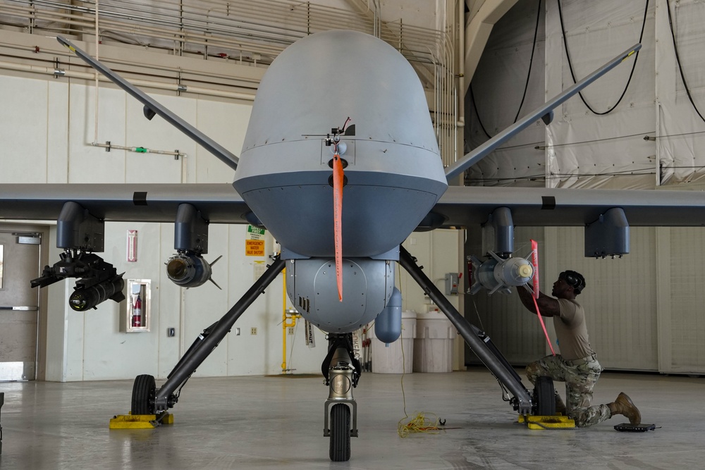 2nd Quarter Load competition kicks off at Creech AFB