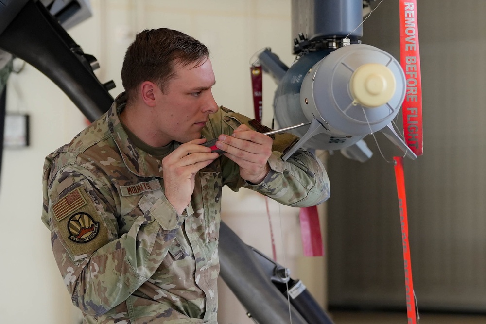 2nd Quarter Load competition kicks off at Creech AFB
