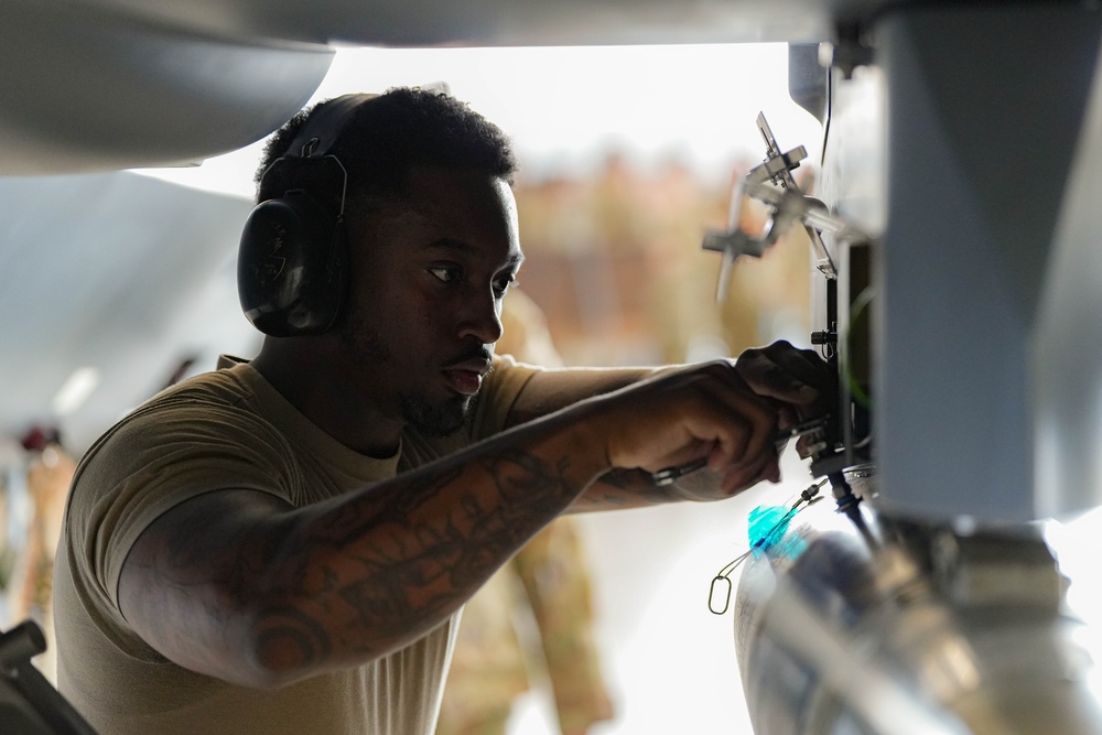 2nd Quarter Load competition kicks off at Creech AFB
