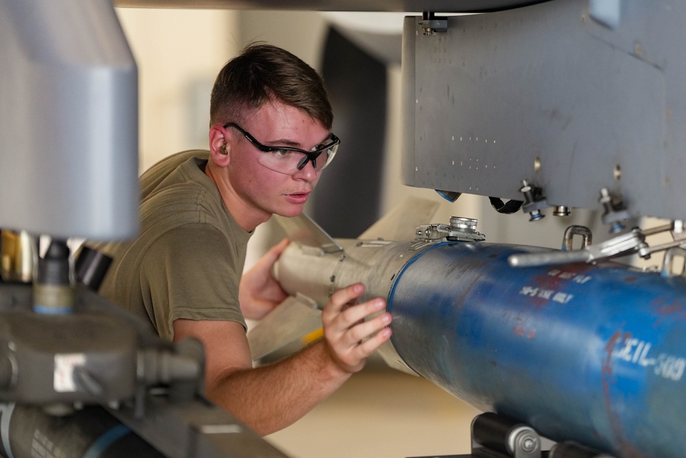2nd Quarter Load competition kicks off at Creech AFB