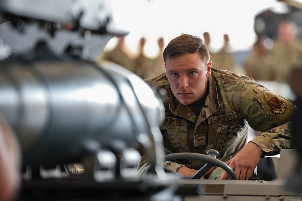 2nd Quarter Load competition kicks off at Creech AFB
