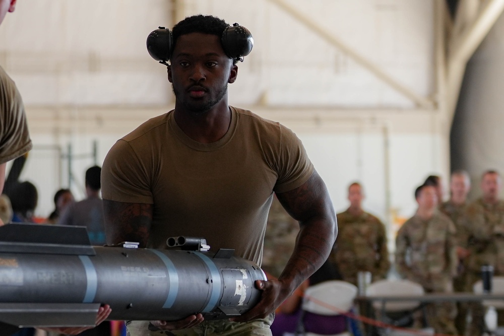 2nd Quarter Load competition kicks off at Creech AFB