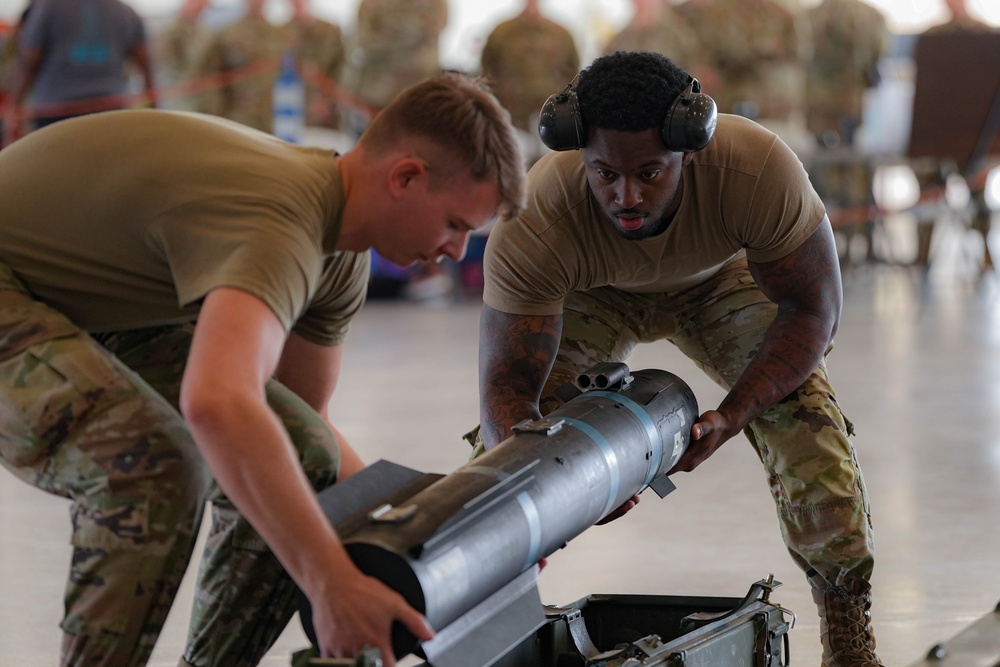 2nd Quarter Load competition kicks off at Creech AFB