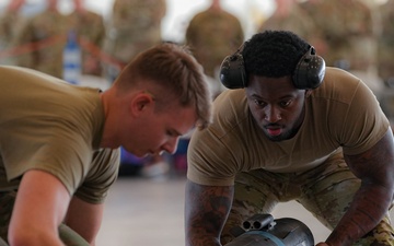 2nd Quarter Load competition kicks off at Creech AFB