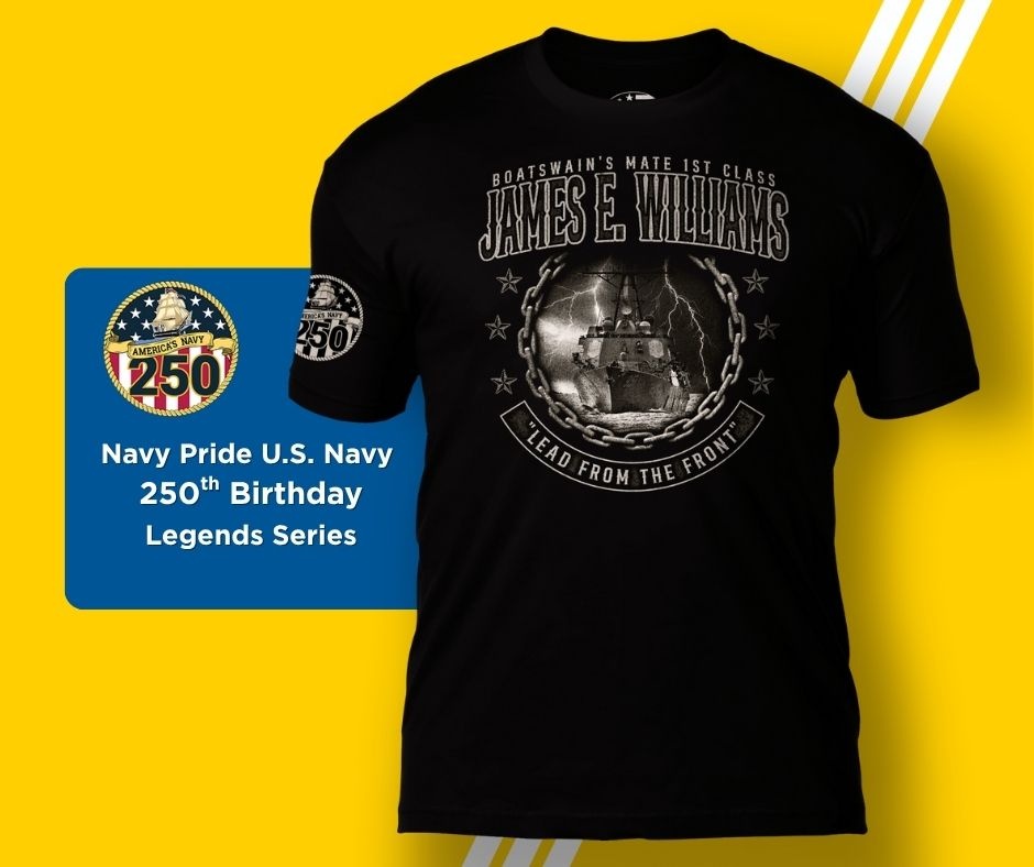 Navy Pride Legends Series