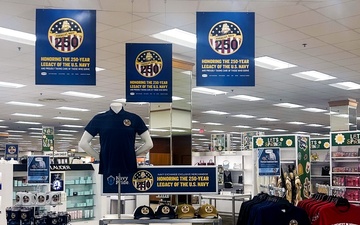 Navy Pride NEX Display