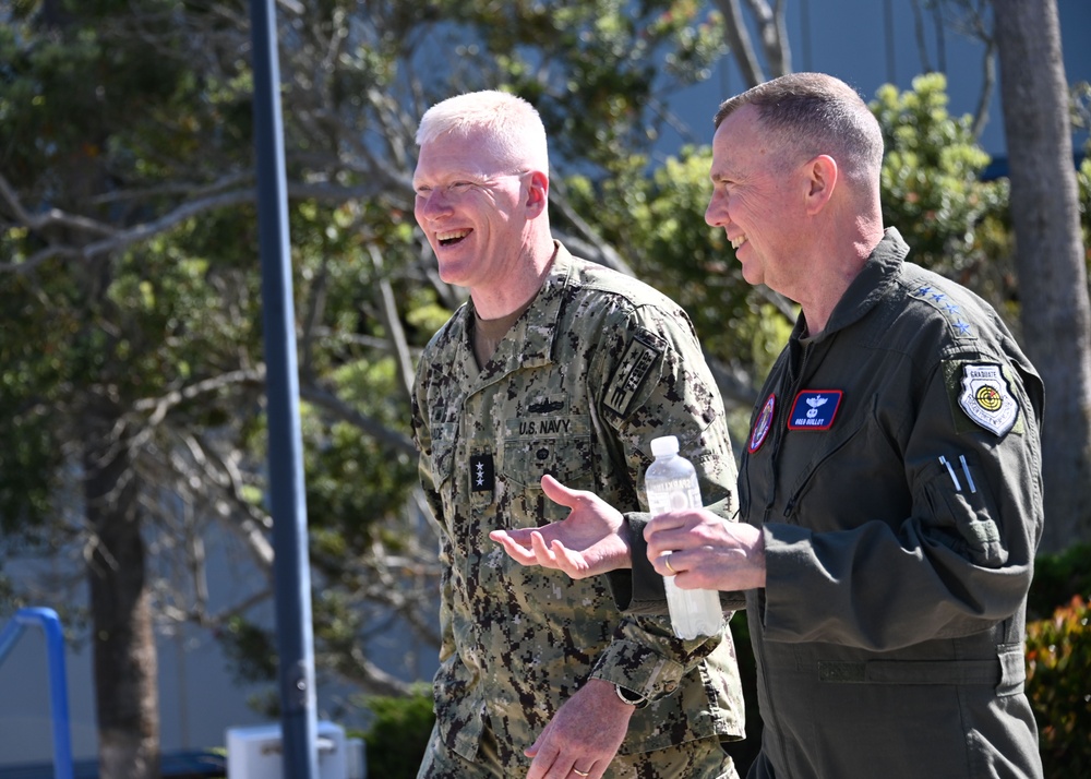 NORTHCOM Visits Commander, U.S. Third Fleet