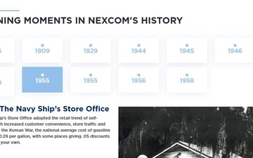 Navy History on MyNavyExchange.com