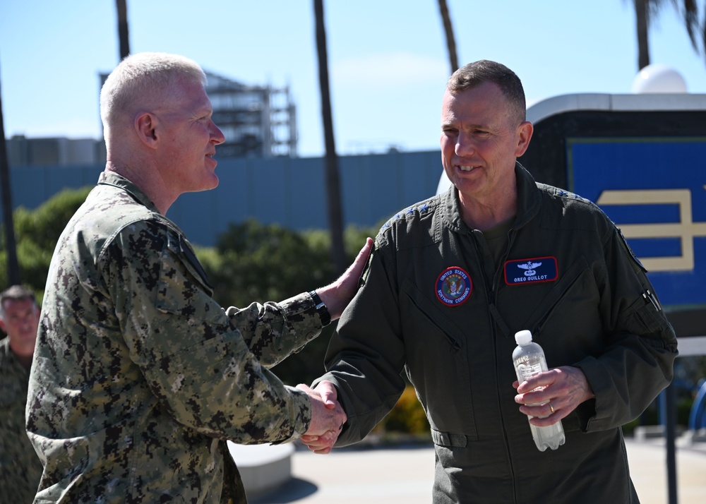NORTHCOM Visits Commander, U.S. Third Fleet
