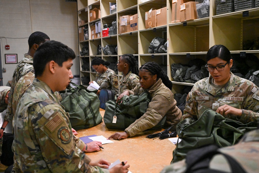 Altus AFB sets the standard during AETC's first combined UEI, CRI