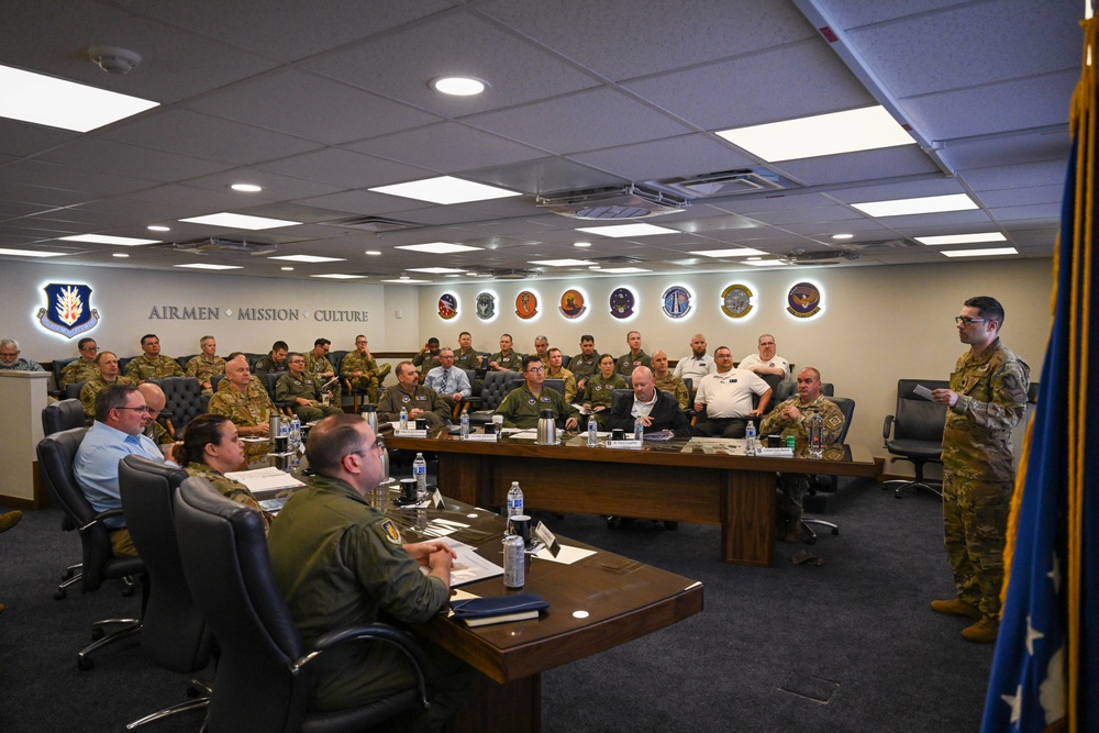 Altus AFB sets the standard during AETC's first combined UEI, CRI