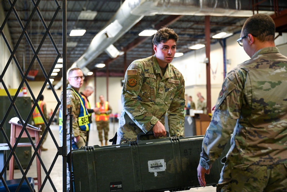 Altus AFB sets the standard during AETC's first combined UEI, CRI