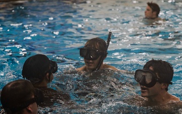 EOD Midshipmen Summer Cruise 2025
