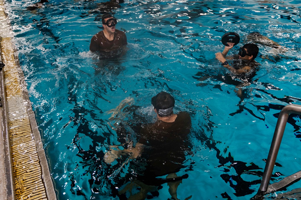 EOD Midshipmen Summer Cruise 2025 EOD Midshipmen Summer Cruise 2025