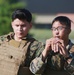 U.S. Marines conduct a Marine Corps Martial Arts Program (MCMAP) course at Atlantic Alliance '25 (AA25)