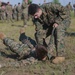 U.S. Marines conduct a Marine Corps Martial Arts Program (MCMAP) course at Atlantic Alliance '25 (AA25)