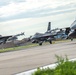 114th Fighter Wing conducts elephant walk