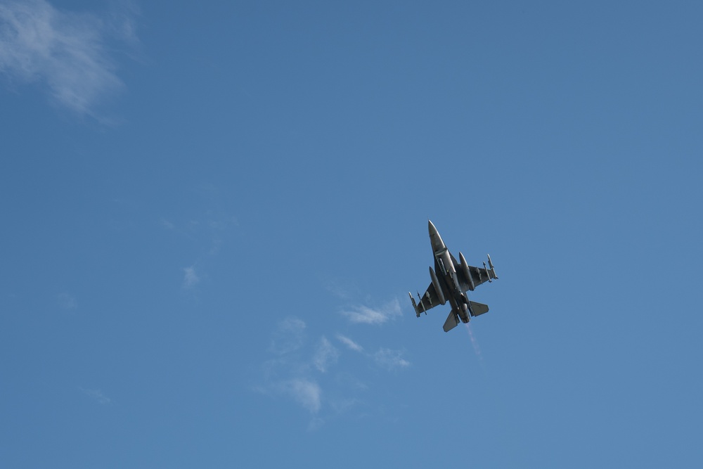 114th Fighter Wing conducts elephant walk