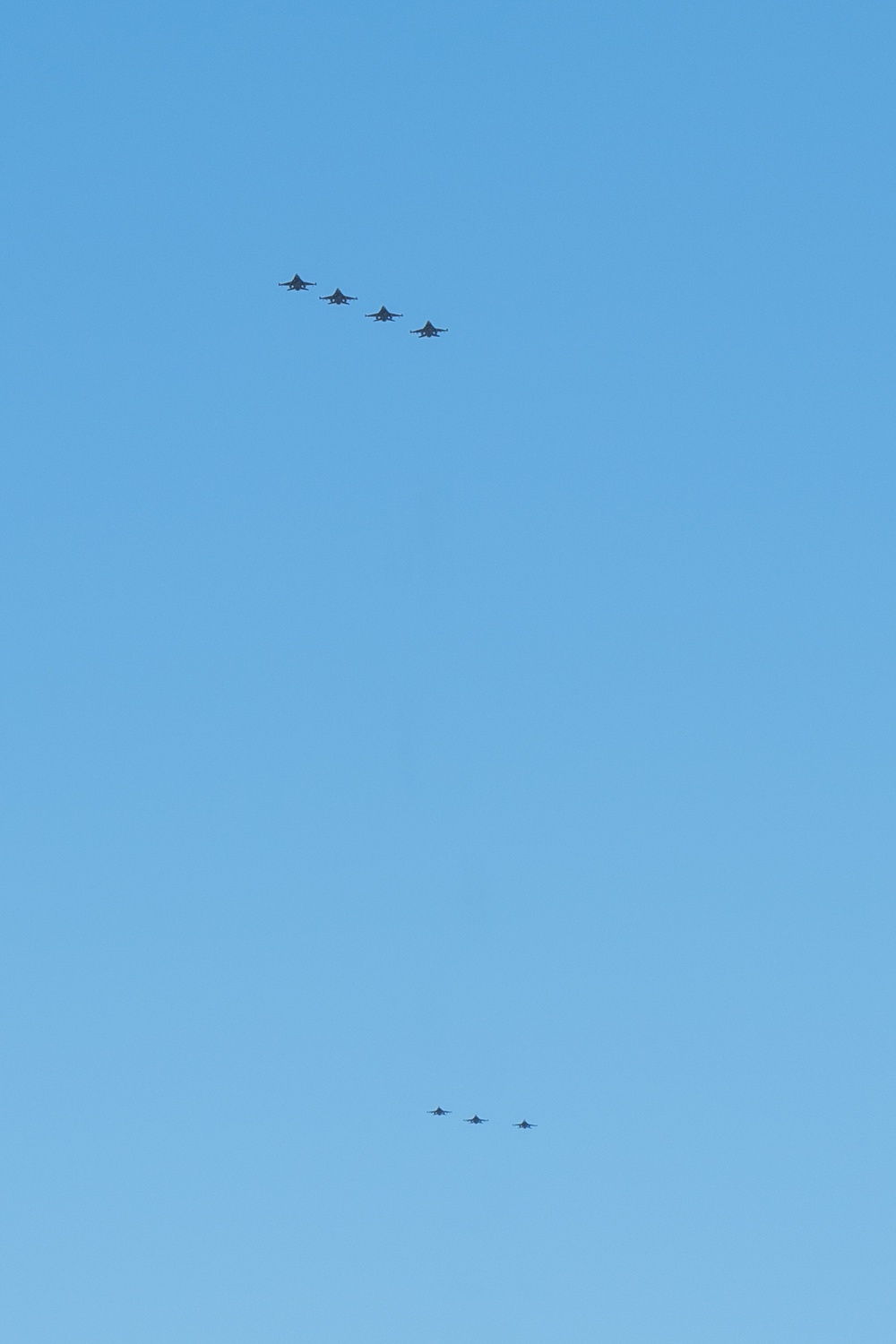 114th Fighter Wing conducts elephant walk