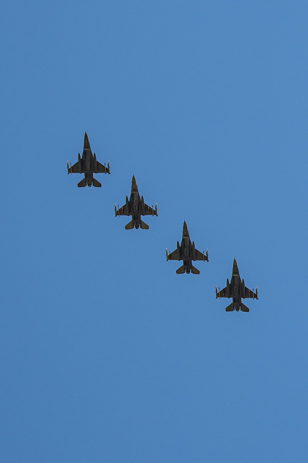 114th Fighter Wing conducts elephant walk