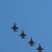 114th Fighter Wing conducts elephant walk