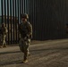 401st Military Police Company patrols southern border near Calexico