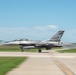 114th Fighter Wing conducts elephant walk